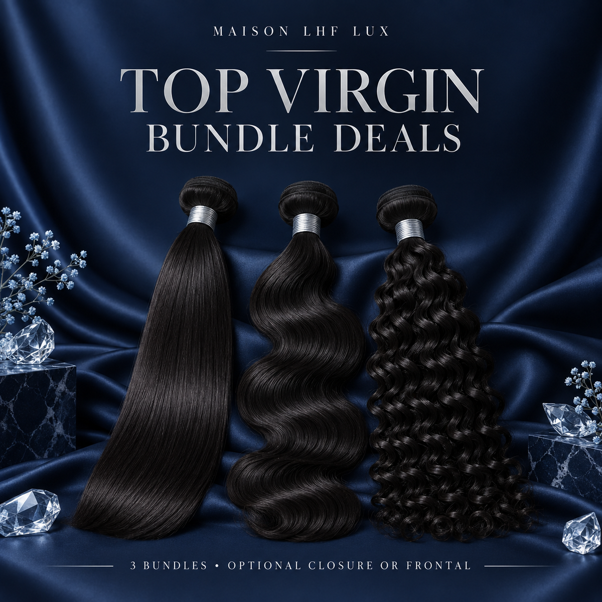 Top Virgin Bundle Collection (3 bundles)
