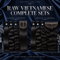 Raw Frontal + 3 Bundle Set