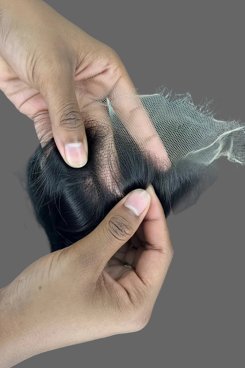Raw Vietnamese HD Frontals & Closures
